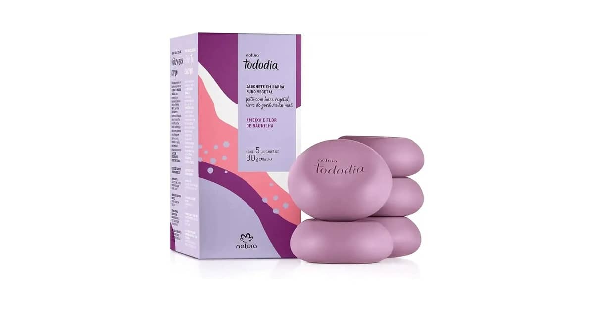 Qual o Melhor Sabonete da Natura? Tododia ou Ekos?