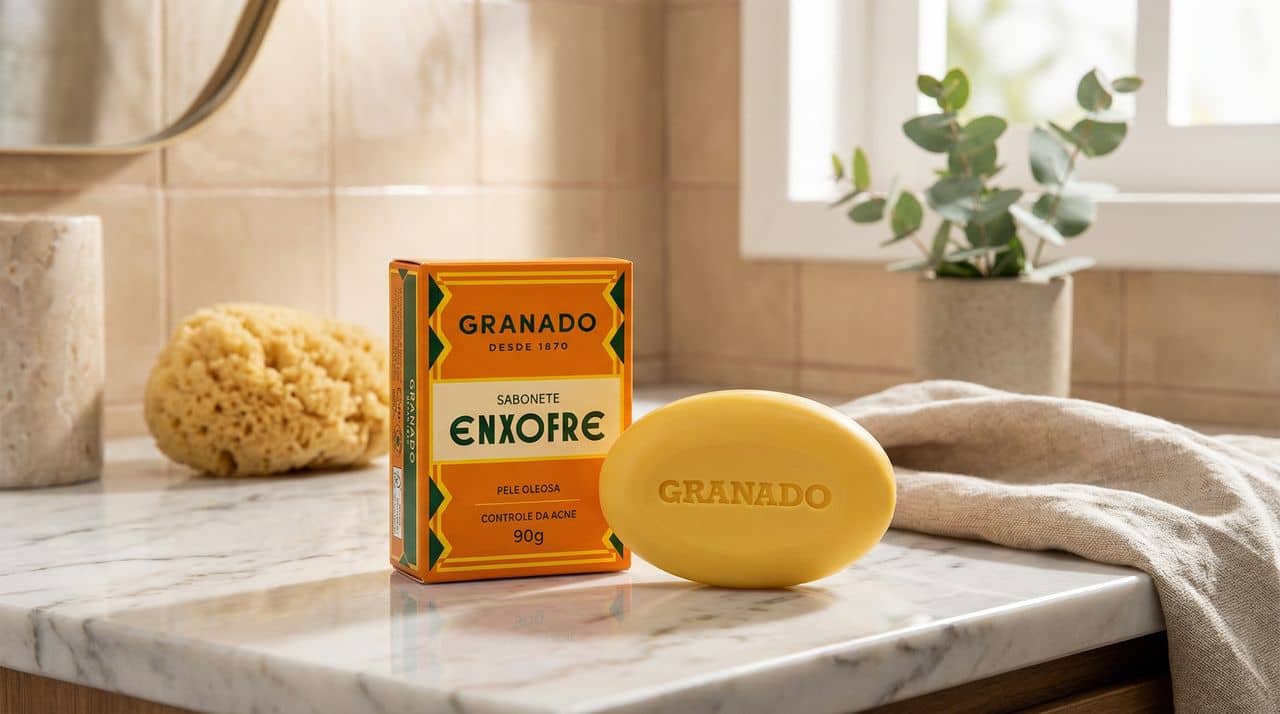 Qual o Melhor sabonete de enxofre da granado: Guia