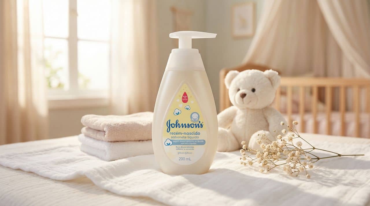 Qual o Melhor sabonete líquido para recém nascido? Opções Suaves