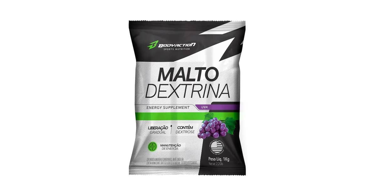 Qual o Melhor Sabor de Maltodextrina? Top 6 Opções