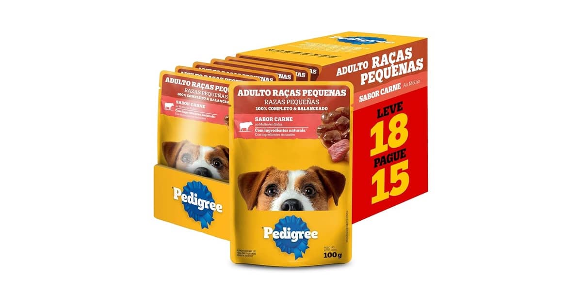 Qual o Melhor sachê para cachorro? Top 10 Saborosos