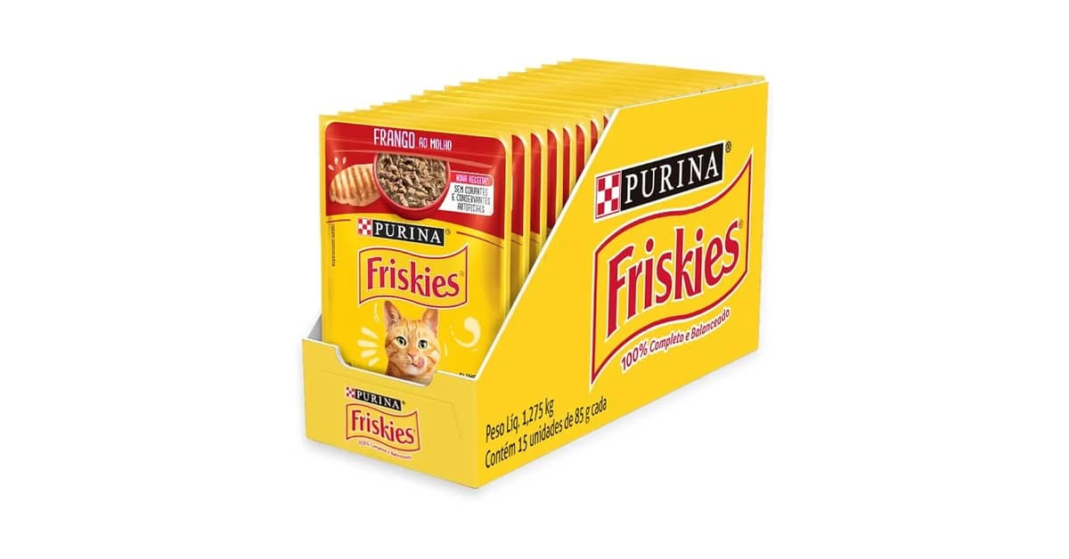 Qual o Melhor sachê para gato idoso? Top 3 Opções