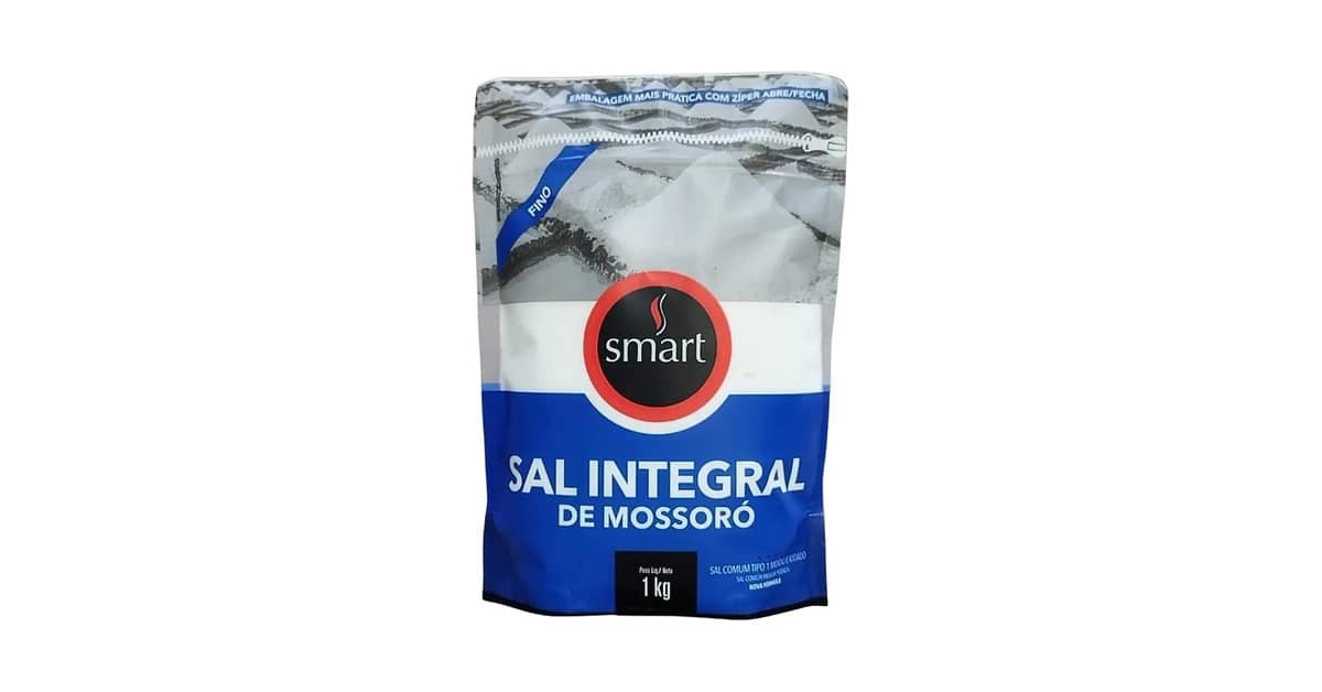 Qual o Melhor sal integral de mossoró para Saúde?
