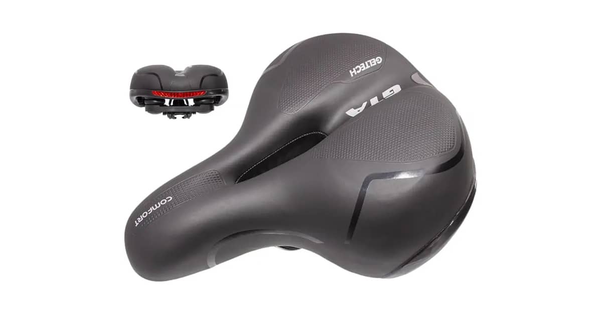 Qual o Melhor Selim para Bicicleta? Top 5 Macios