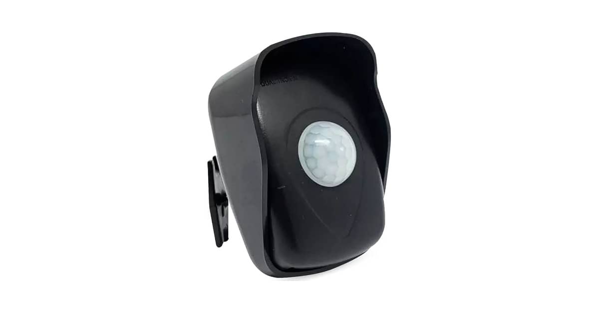 Qual o Melhor sensor de presença externo: 5 Opções