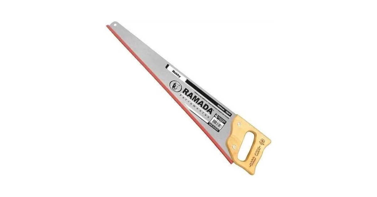 Qual o Melhor serrote para carpinteiro? 10 Opções de Corte Preciso