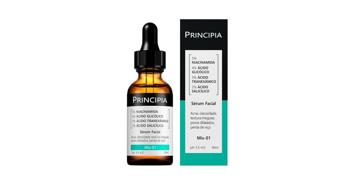 Qual o Melhor Serum da Principia para Acne? Top 10 Opções