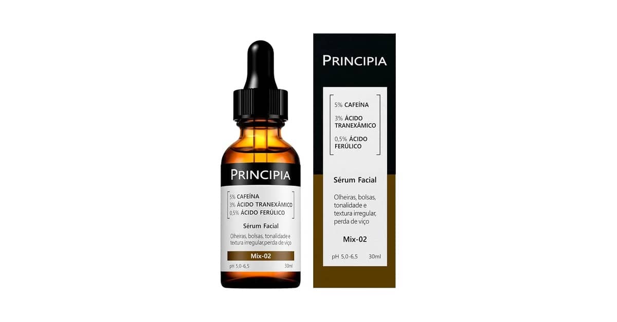 Qual o Melhor serum da principia para manchas? Guia