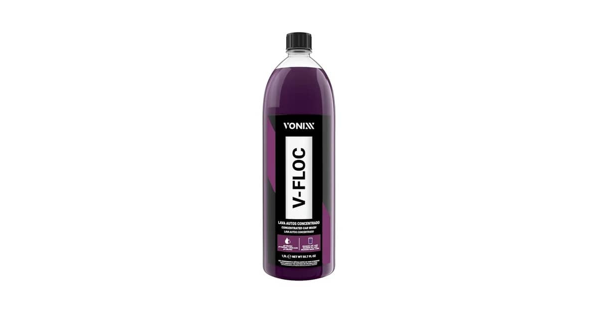Qual o Melhor Shampoo Automotivo da Vonixx: Top 8