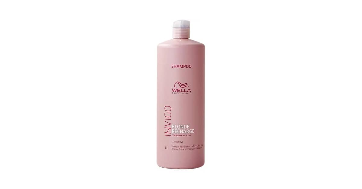 Qual o Melhor Shampoo da Wella para Cabelos com Luzes? Top 8 Opções