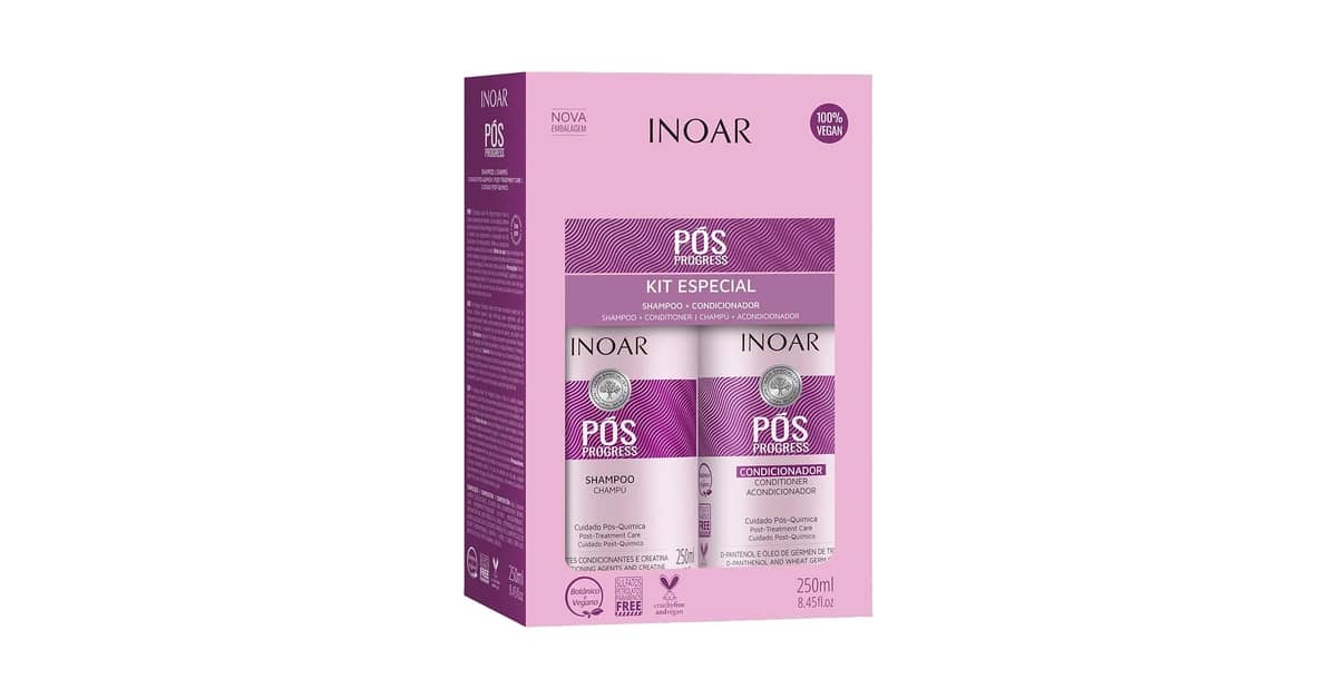 Qual o Melhor Shampoo e Condicionador Pós Progressiva para Manter o Liso?