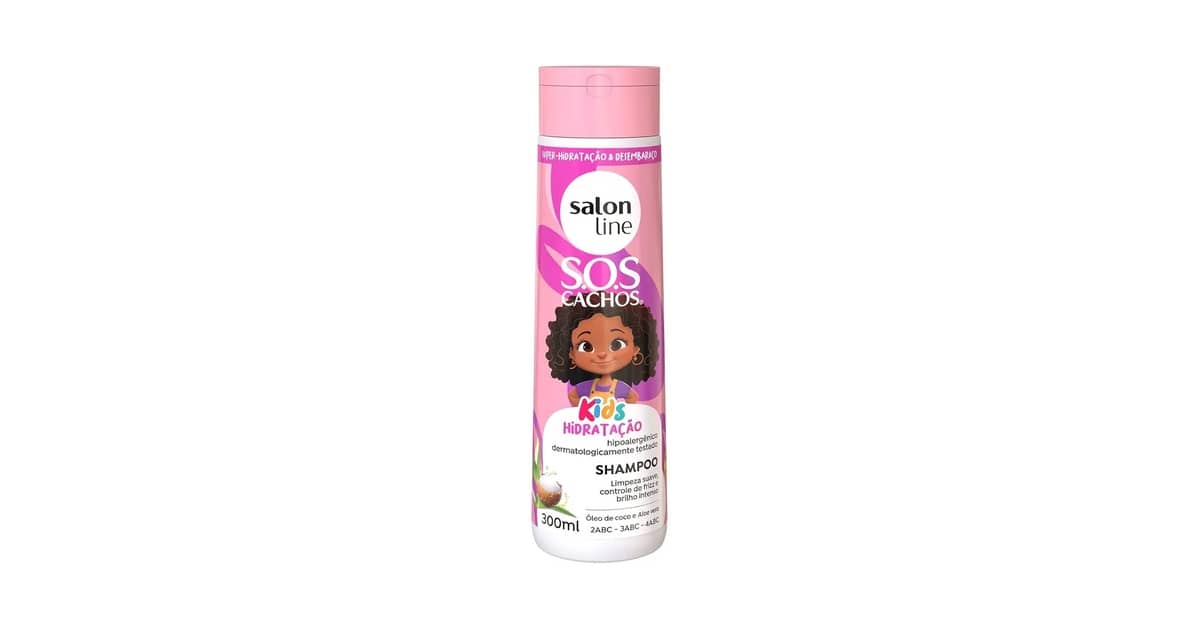 Qual o Melhor Shampoo Infantil para Cabelos Cacheados e Secos? Top 8
