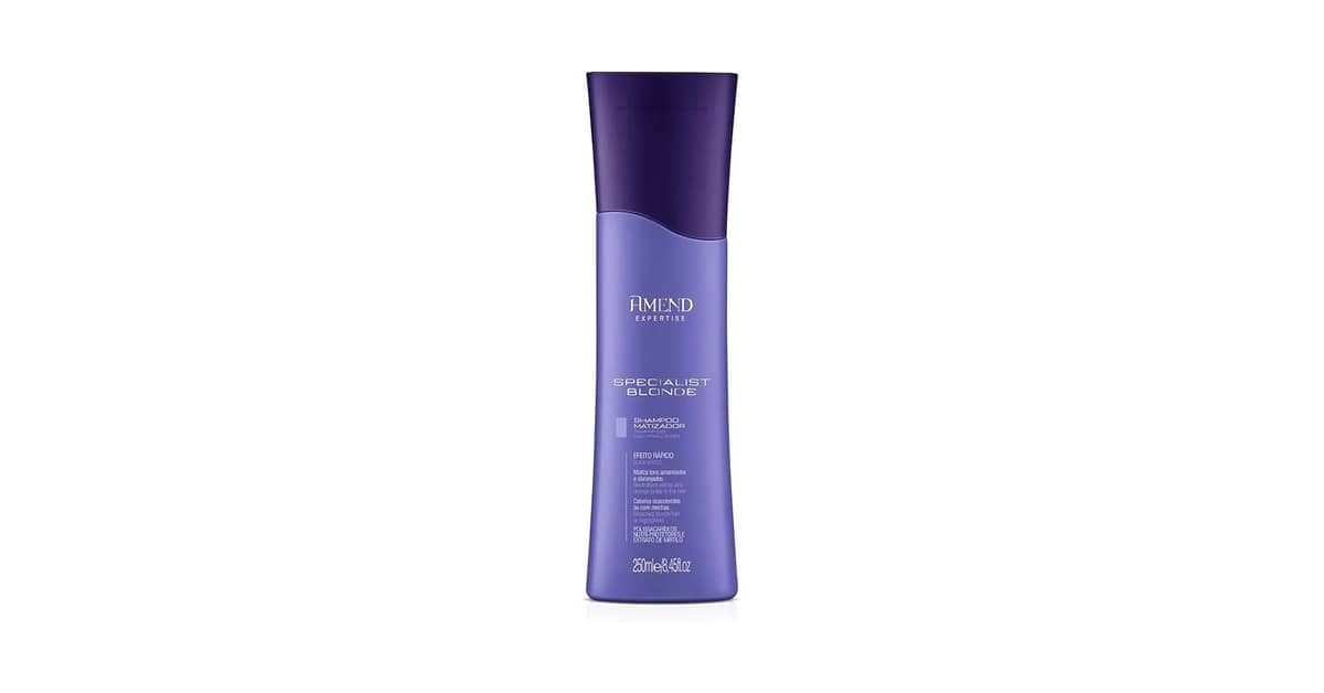 Qual o Melhor shampoo matizador profissional: Top 10