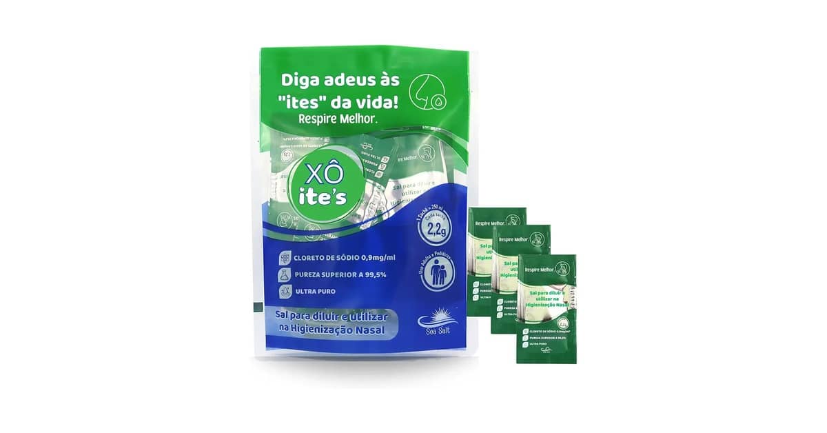 Qual o Melhor soro para lavagem nasal e Kit?
