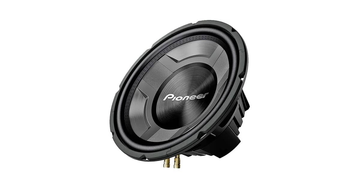 Qual o Melhor Subwoofer da Pioneer? Modelos Slim e Potentes