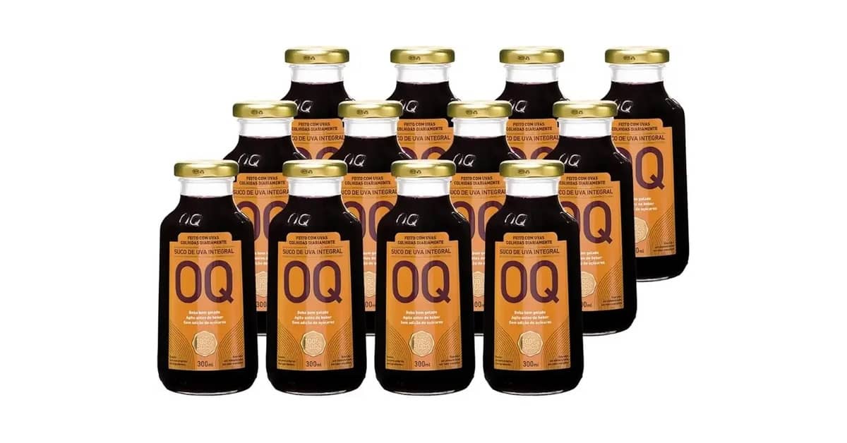 Qual o Melhor suco de uva integral do brasil: 10 Marcas Puras