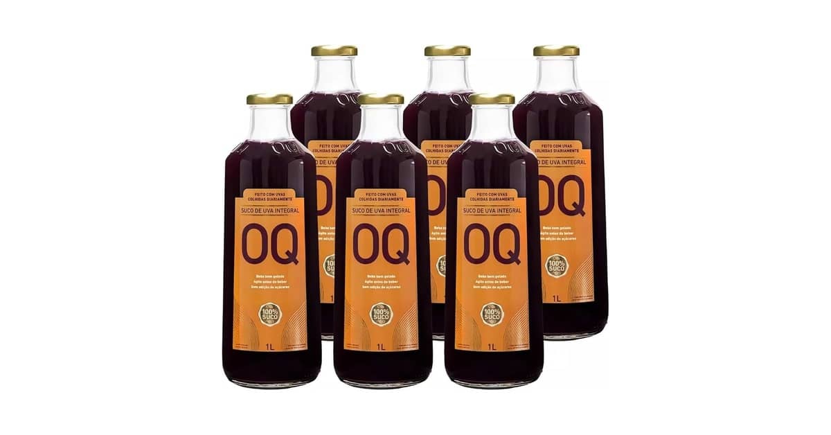 Qual o Melhor Suco de Uva Integral? Top 10 Opções