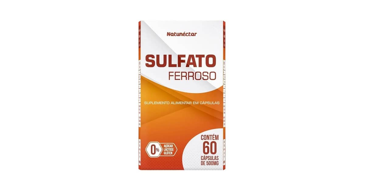 Qual o Melhor sulfato ferroso para anemia? Top 10 Eficazes