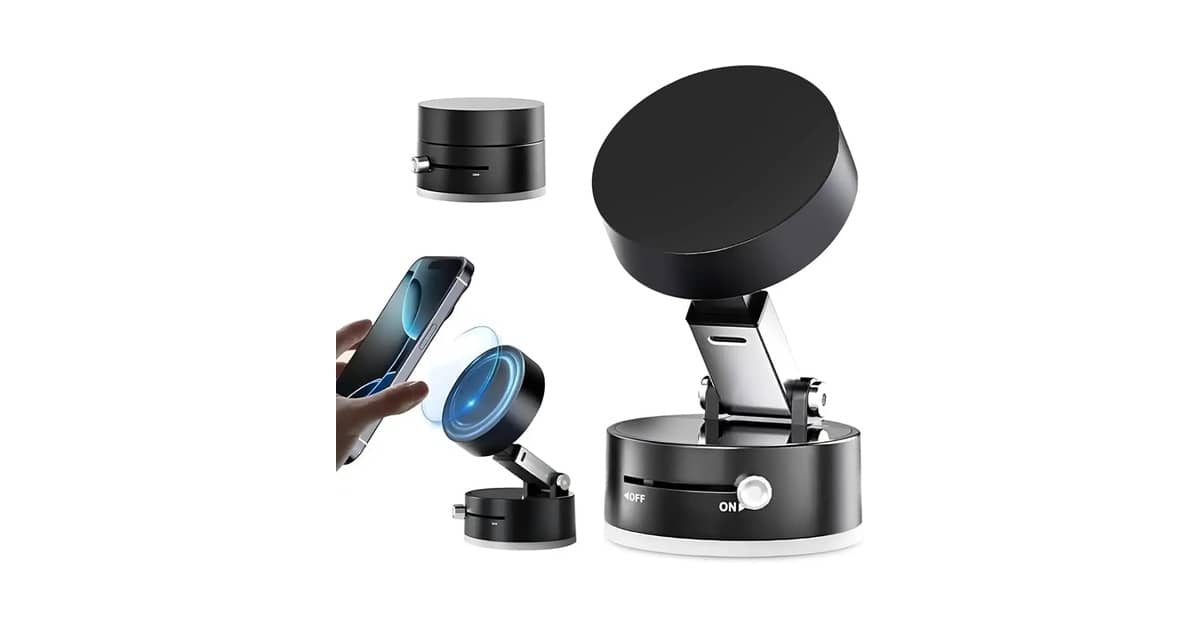 Qual o Melhor suporte magnético para celular e Seguro?