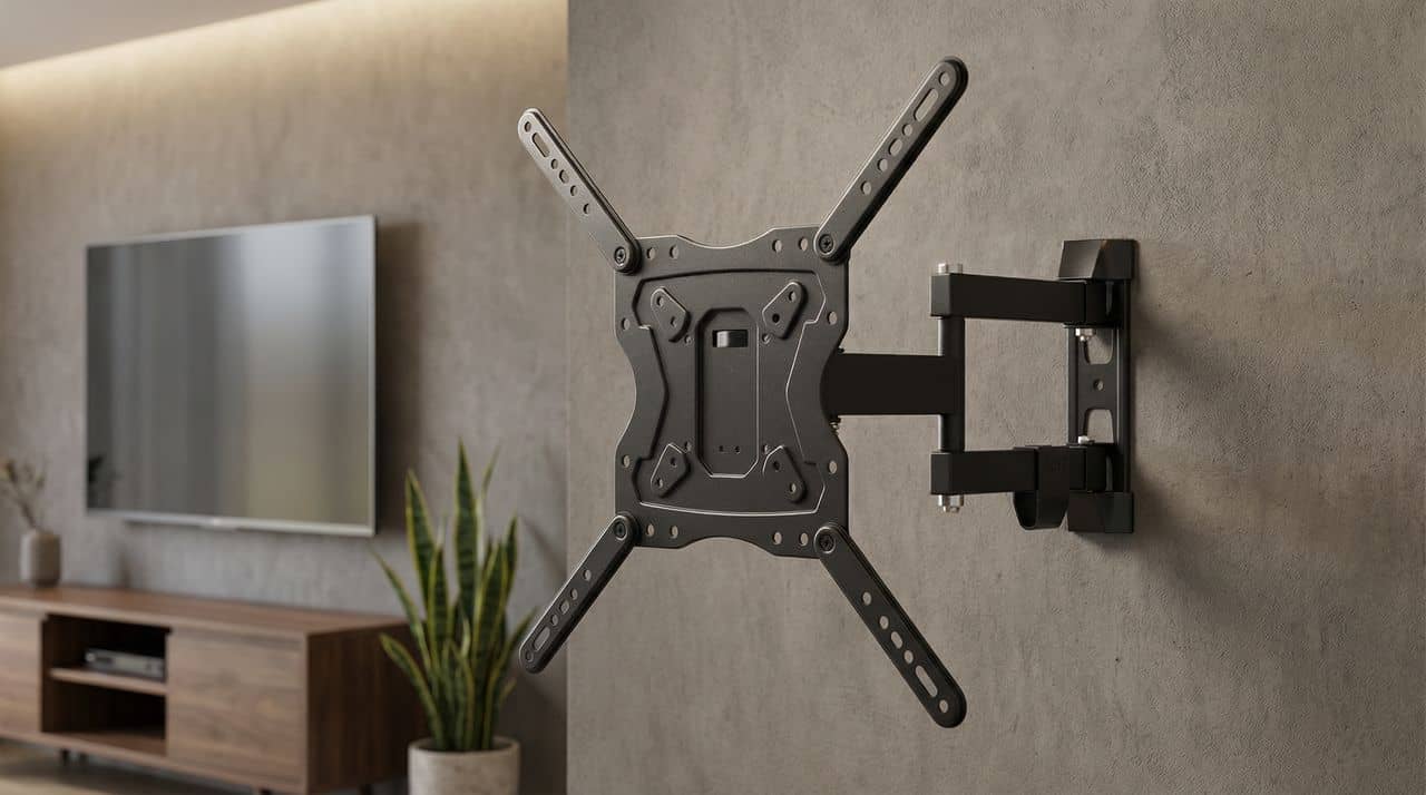 Qual o Melhor suporte para tv samsung 65 polegadas? Fixo ou Articulado?