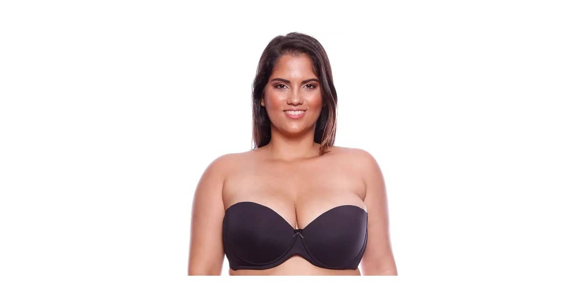Qual o Melhor sutiã tomara que caia plus size Firme?
