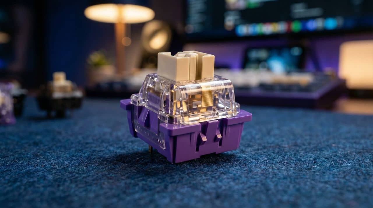 Qual o Melhor switch teclado: Blue, Red ou Brown?