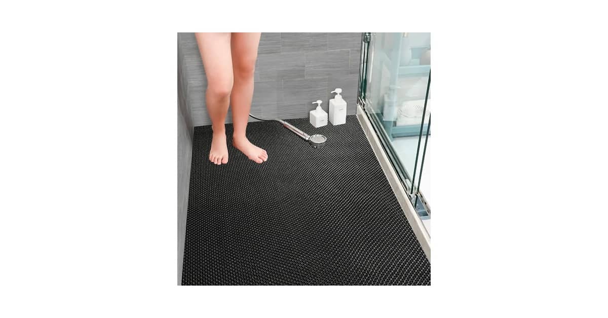 Qual o Melhor tapete antiderrapante para box? 10 Opções Seguras