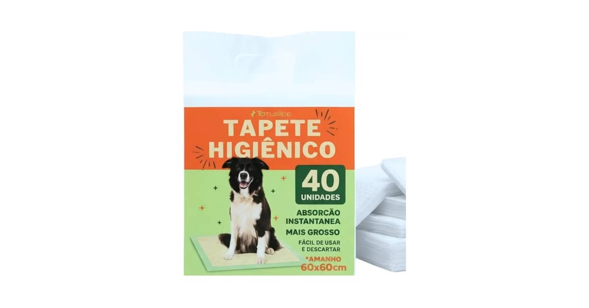 Qual o Melhor tapete higienico para filhotes? 10 Opções Antiodor
