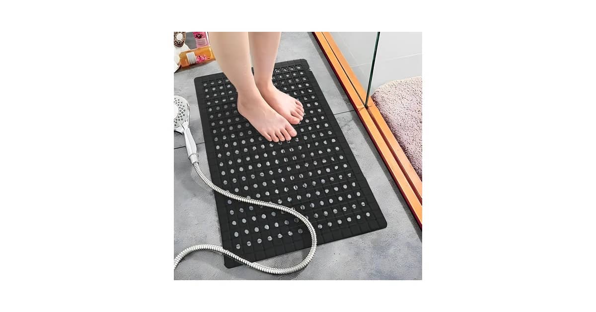 Qual o Melhor Tapete para Box de Banheiro? 10 Opções Seguras