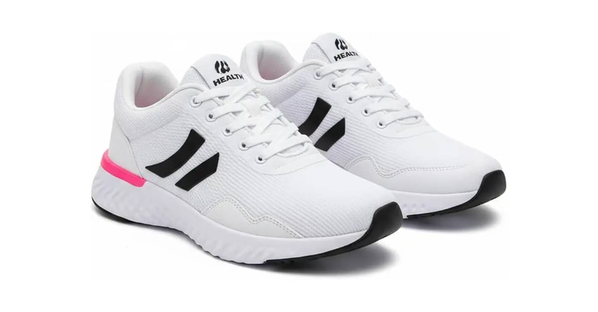 Qual o Melhor tênis para academia e caminhada feminino? 10 Opções Leves
