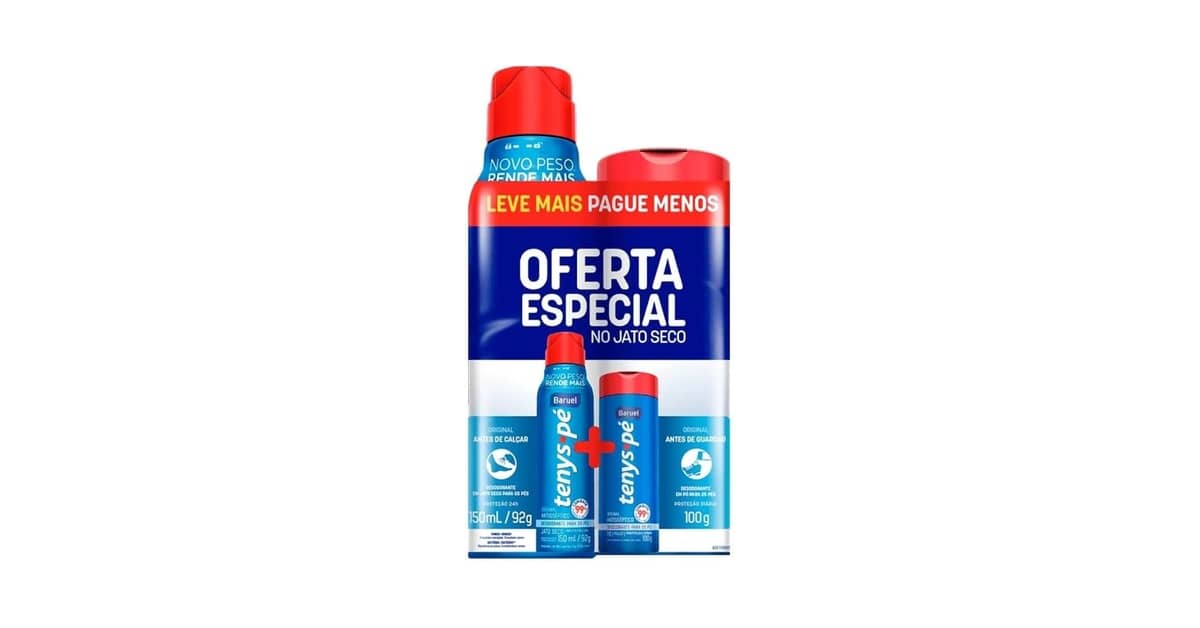 Qual o Melhor tenys pé para chulé: Pó ou Spray?