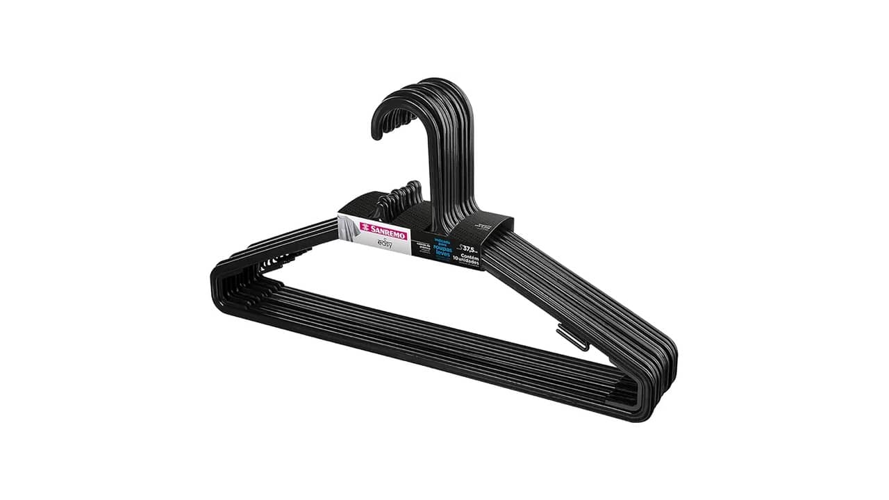 Qual o Melhor tipo de cabide para roupas? Análise