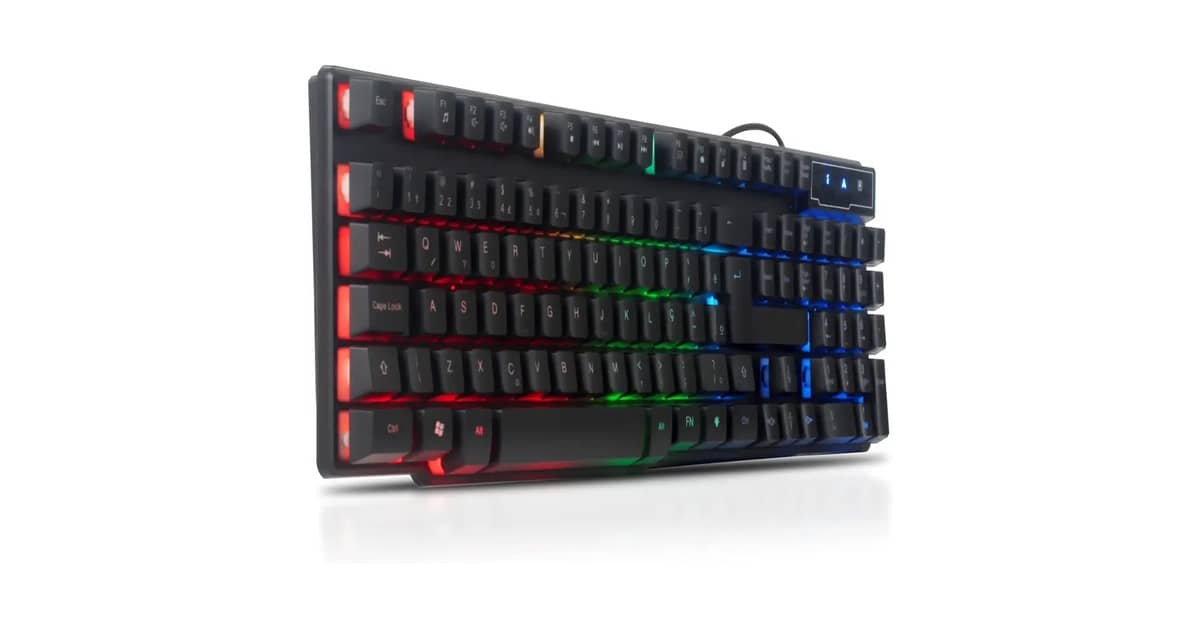 Qual o Melhor tipo de teclado para jogar: 8 Opções Incríveis