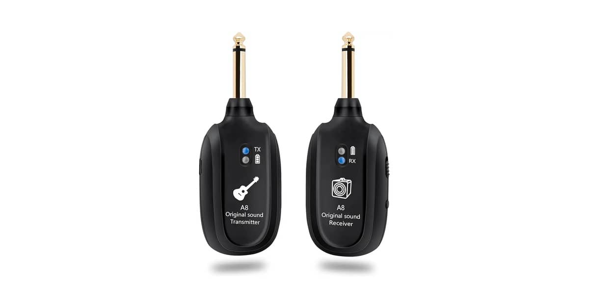 Qual o Melhor Transmissor sem Fio para Violão com Baixa Latência