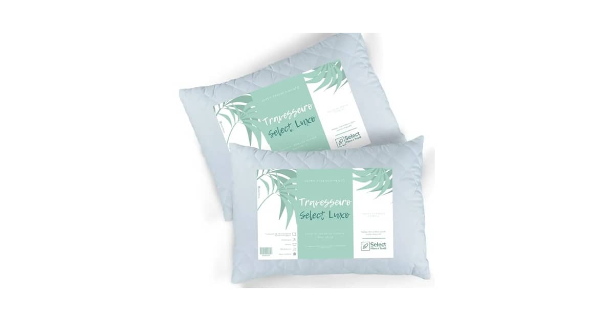 Qual o Melhor travesseiro antialérgico: 10 Opções