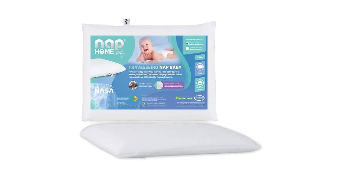 Qual o Melhor travesseiro para bebê de 6 meses: Guia Seguro