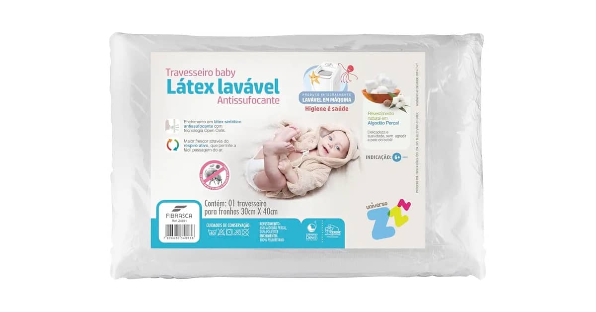 Qual o Melhor Travesseiro para Bebê: 10 Opções Seguras