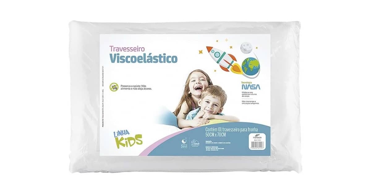 Qual o Melhor travesseiro para criança de 2 anos: Guia Seguro