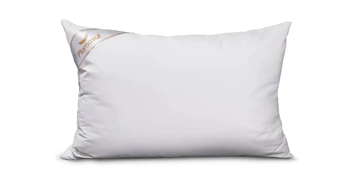 Qual o Melhor travesseiro pena de ganso ou pluma de ganso: Guia de Conforto e Suporte
