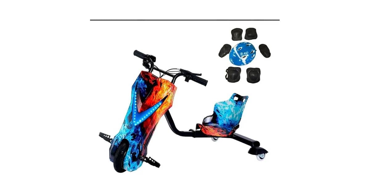 Qual o Melhor triciclo elétrico infantil? 10 Opções Seguras e Divertidas