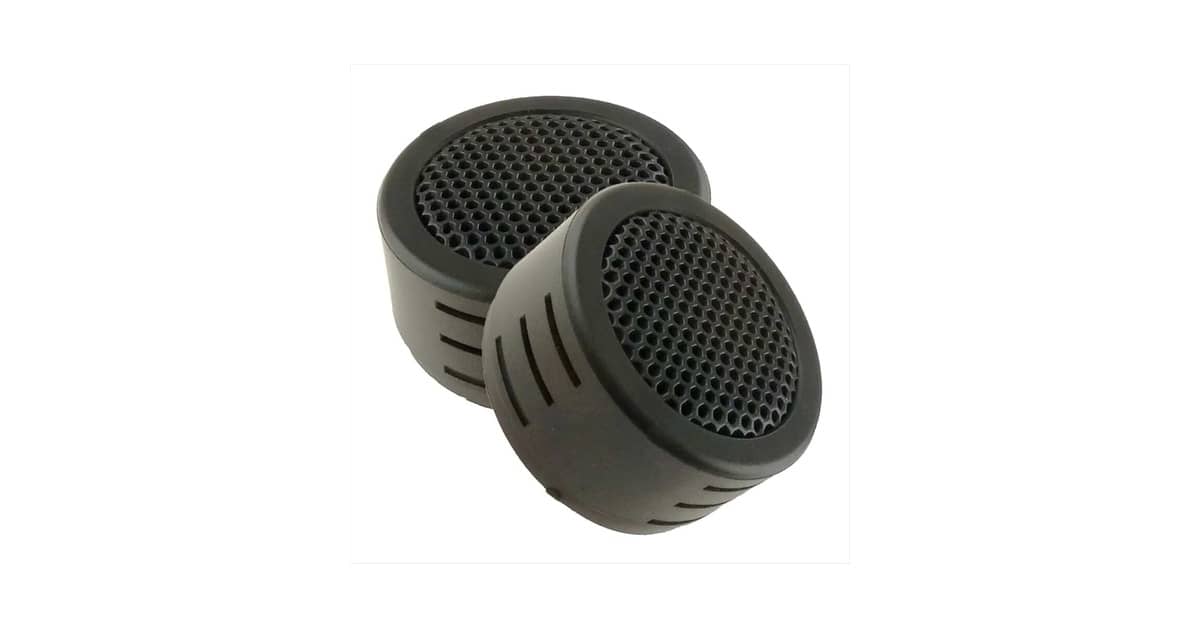 Qual o Melhor tweeter para caixa de som para Agudos Cristalinos e Potentes