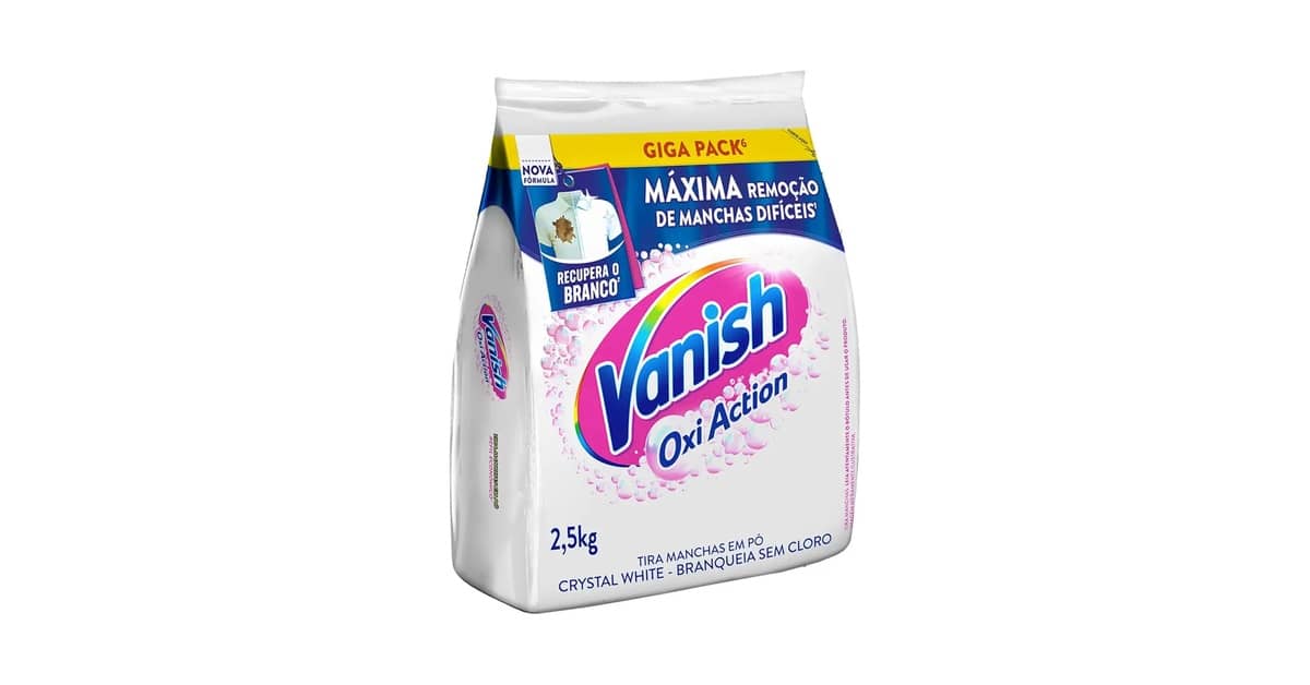 Qual o Melhor Vanish para Tirar Manchas de Roupa Branca: Top 8 Opções