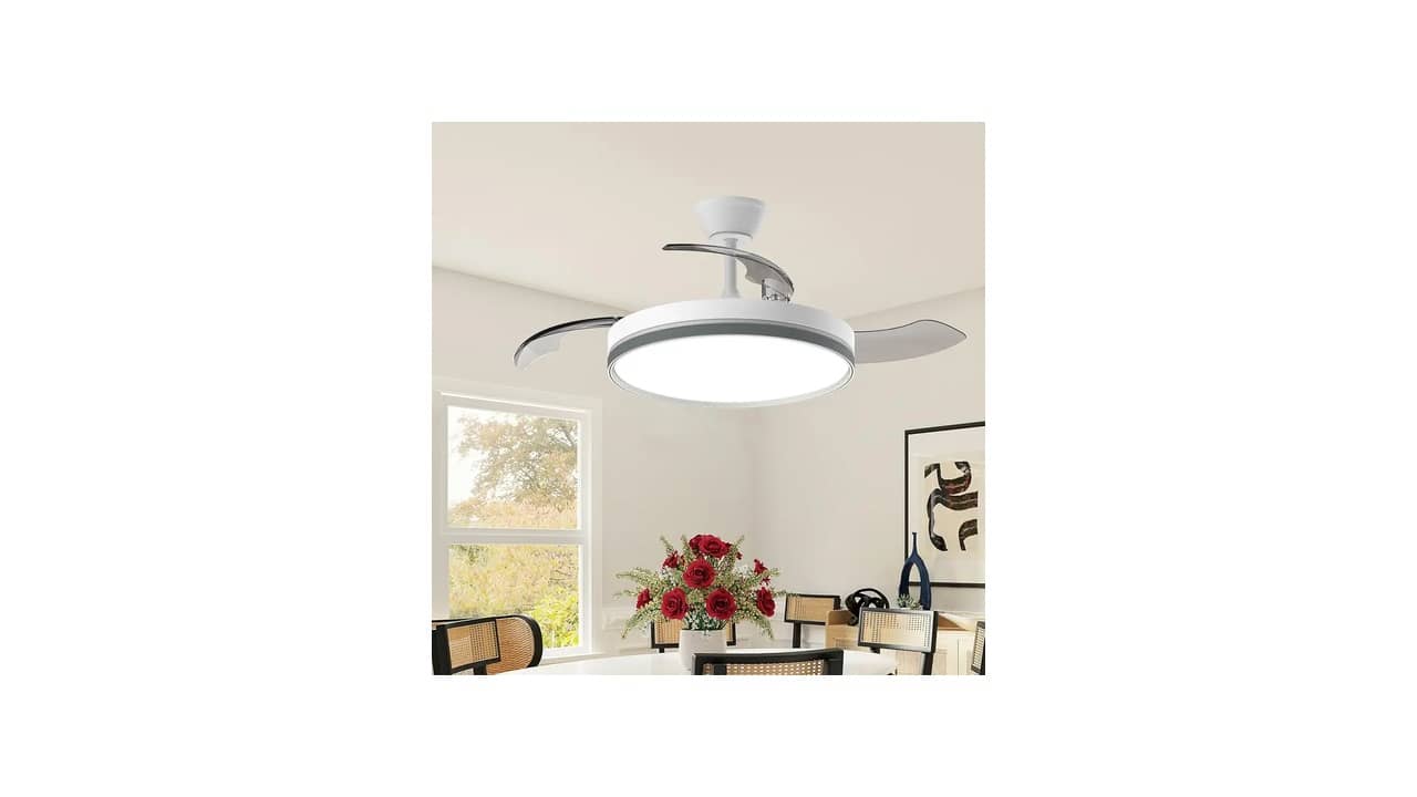 Qual o Melhor Ventilador de Teto Retrátil com LED?