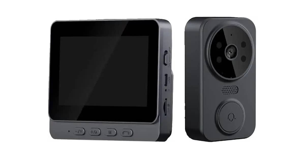 Qual o Melhor Vídeo Porteiro Sem Fio? 10 Opções