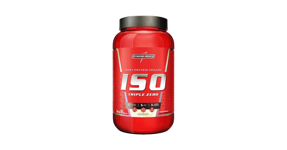 Qual o Melhor Whey Isolado? Top 10 Para Definição