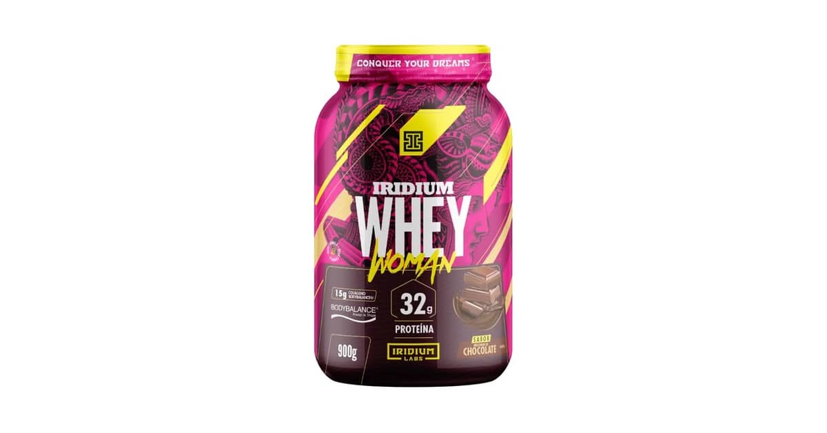 Qual o Melhor whey protein feminino para ganhar massa muscular? 10 Opções Incríveis