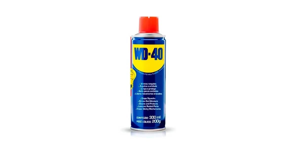 Qual o Melhor White Lub ou WD 40? Guia de Compra