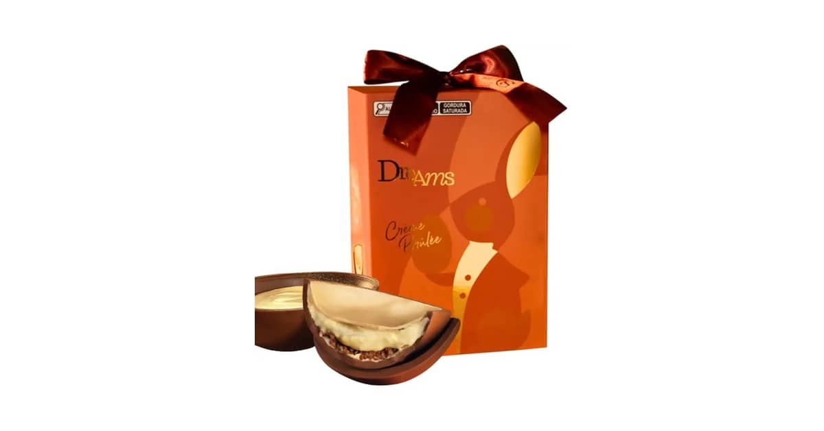 Qual o ovo mais gostoso da cacau show: 2 Destaques