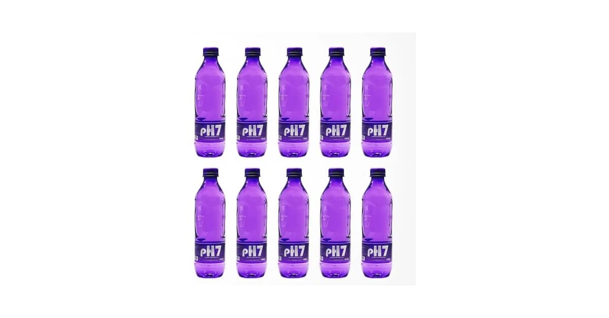 Qual o Ph da Água Mineral Minalba: É Alcalina?