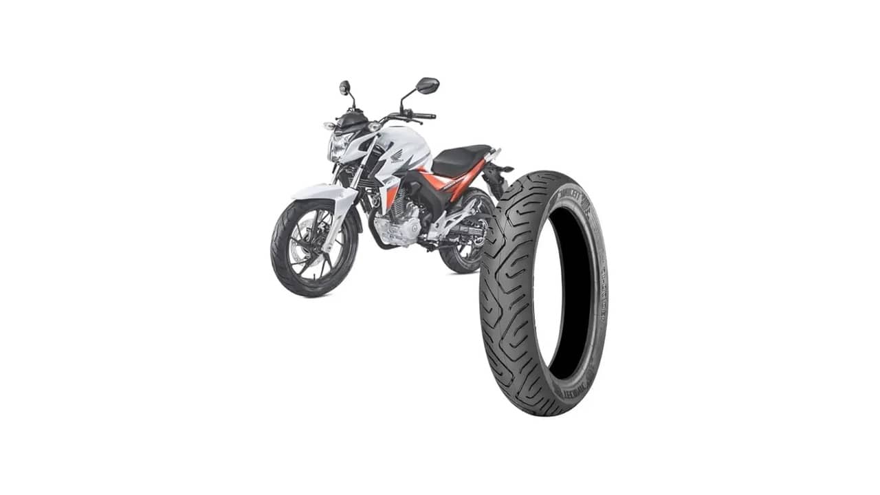 Qual O Pneu Original Da Honda CB 250F Twister? Guia De Medidas